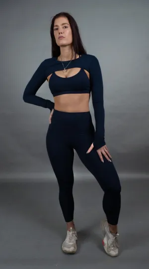 CORE-FORM LEGGINGS | NAVY