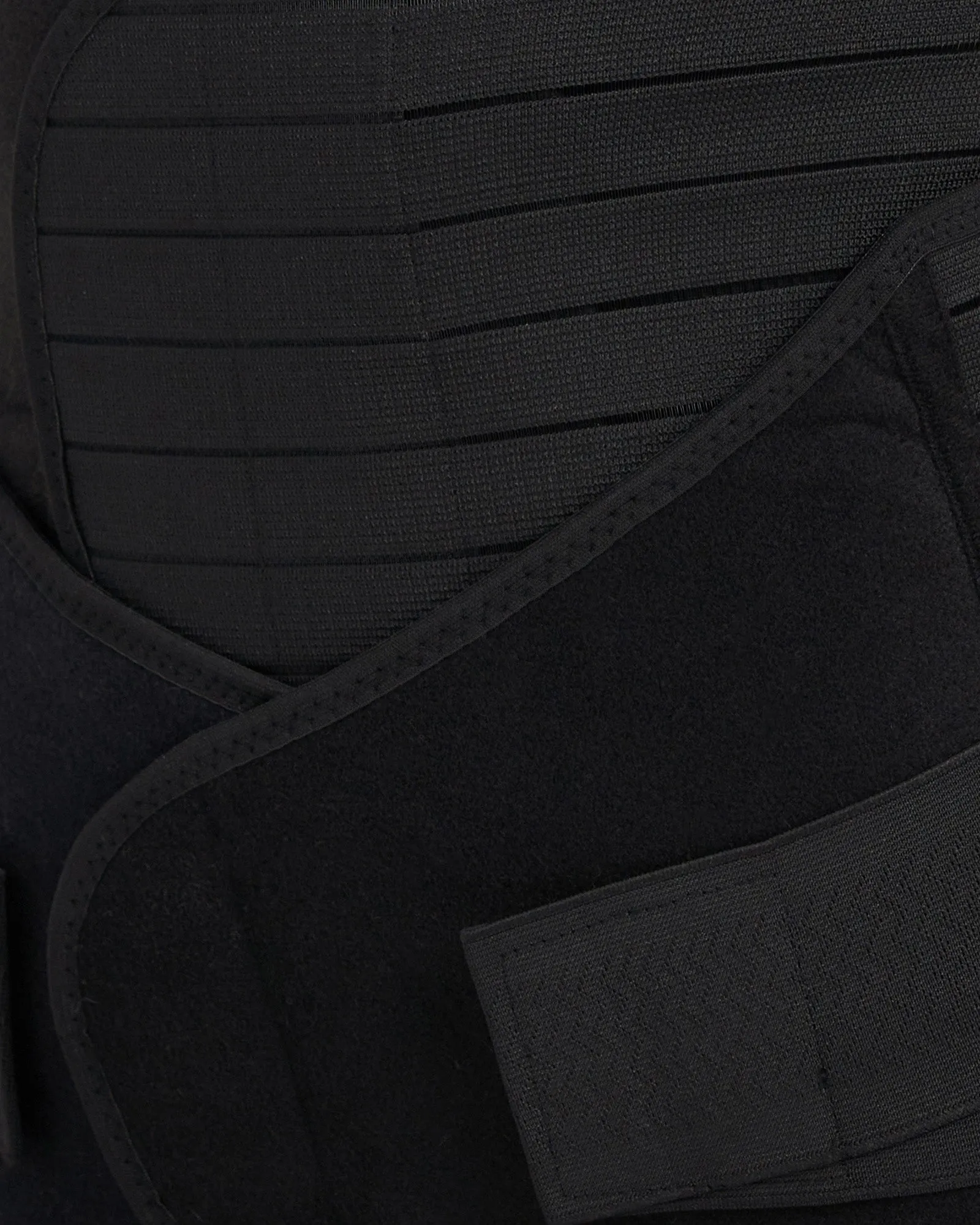 Core Trainer Post Pregnancy Waist and Hip Band 2 Pack Black