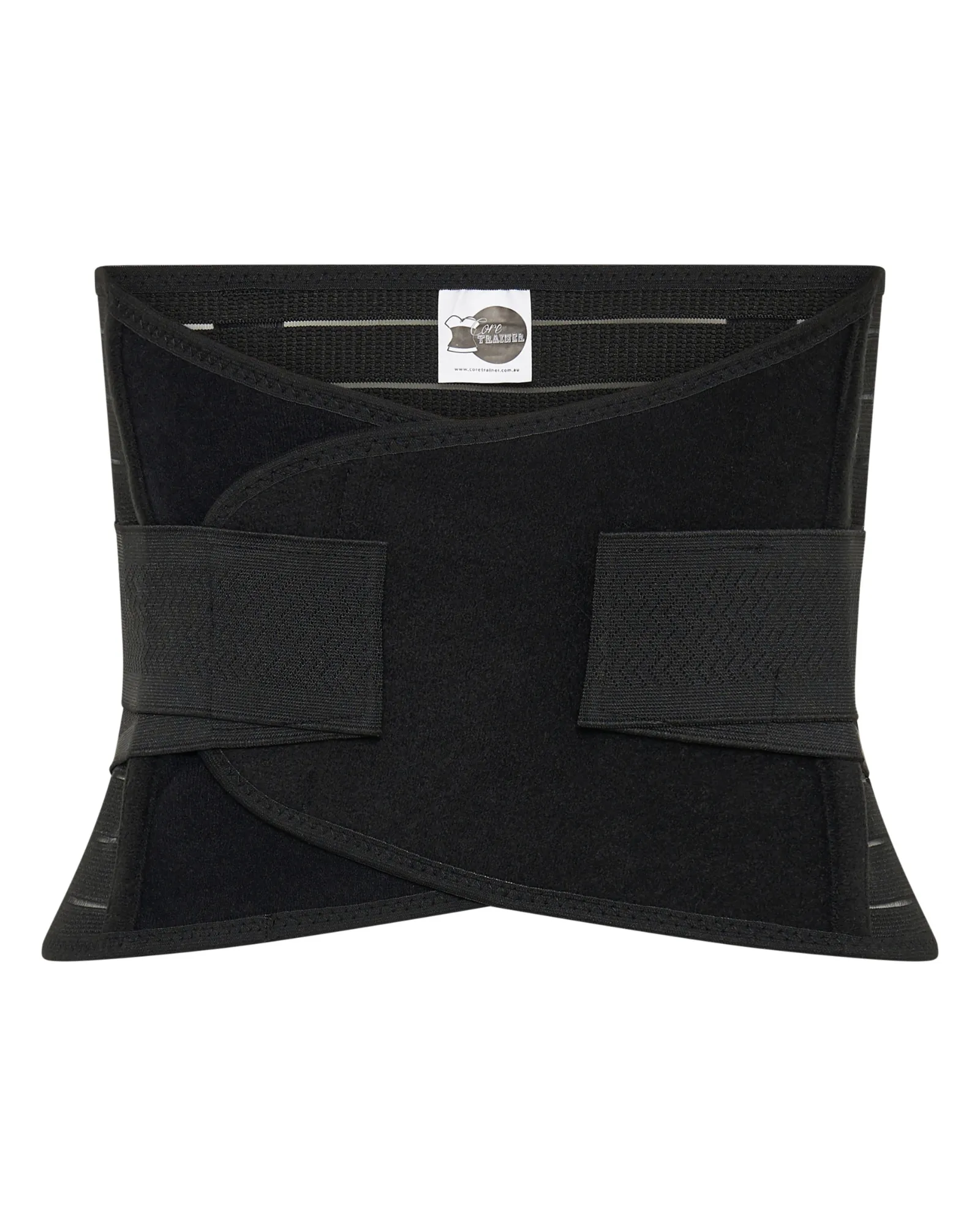 Core Trainer Post Pregnancy Waist and Hip Band 2 Pack Black