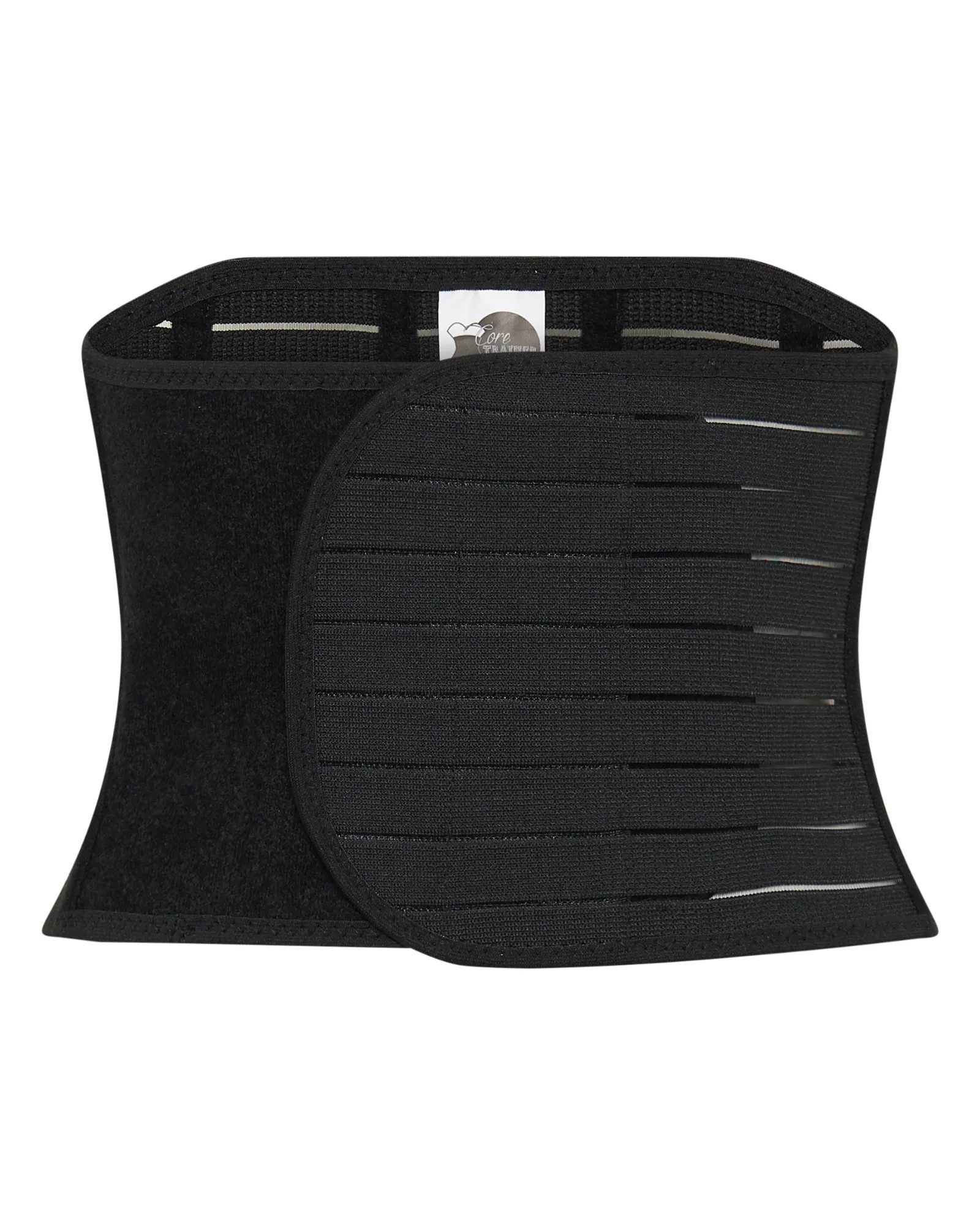 Core Trainer Post Pregnancy Waist and Hip Band 2 Pack Black