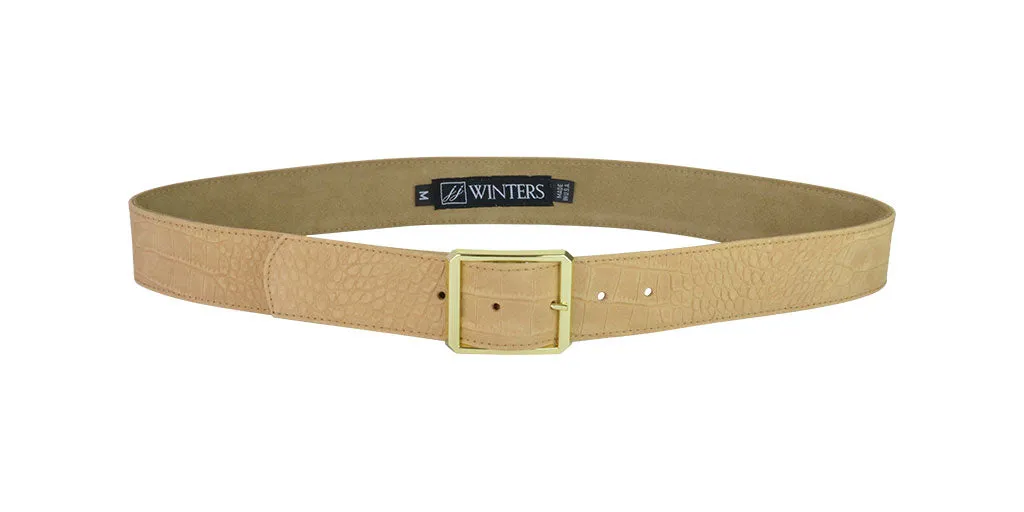 Cori Croco Belt