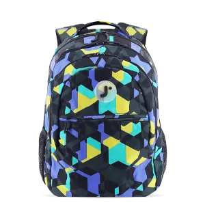 Cornelia Laptop Backpack in Cubes