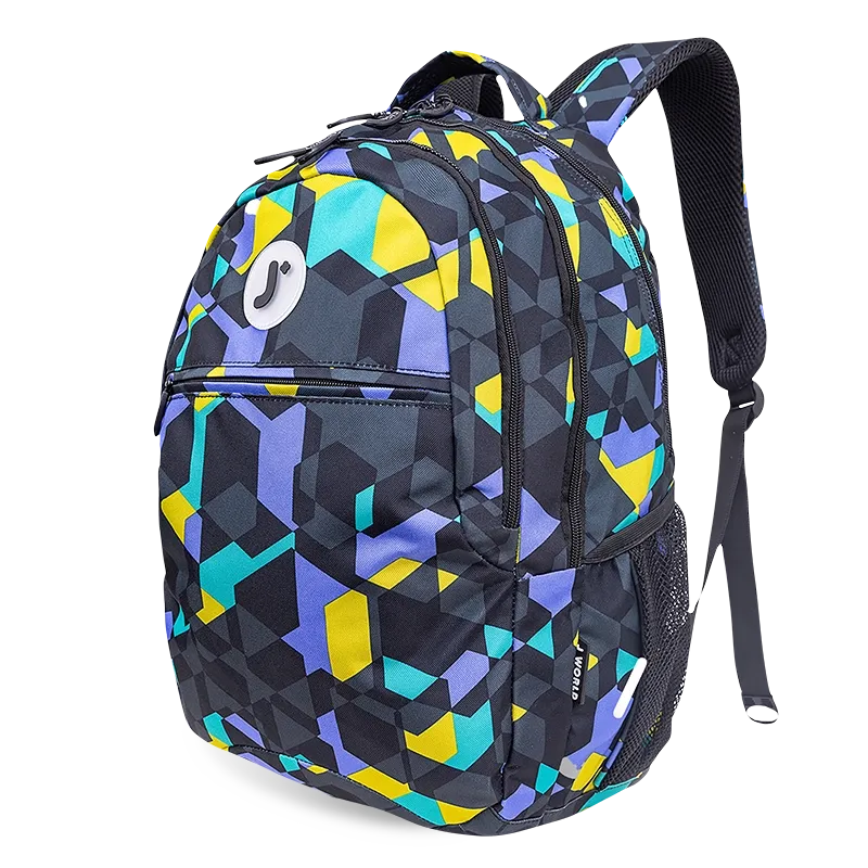 Cornelia Laptop Backpack in Cubes