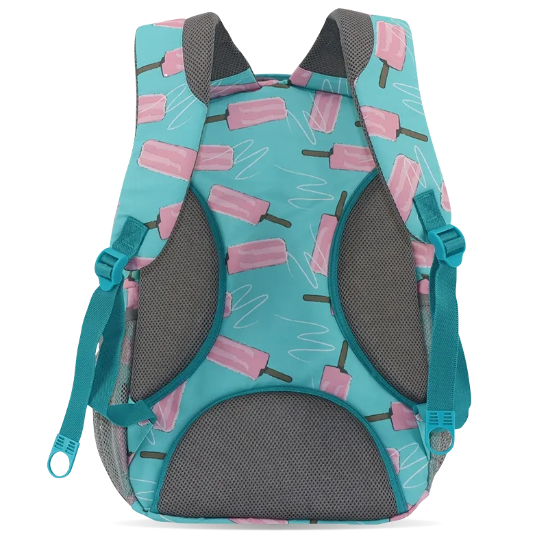 Cornelia Laptop Backpack in Ice Pop