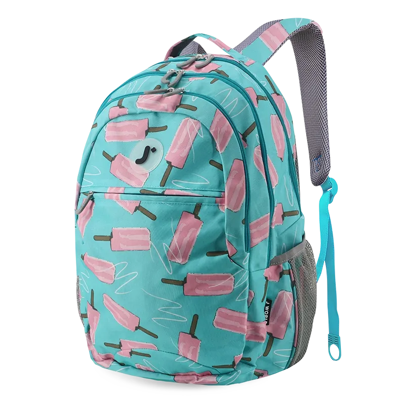 Cornelia Laptop Backpack in Ice Pop