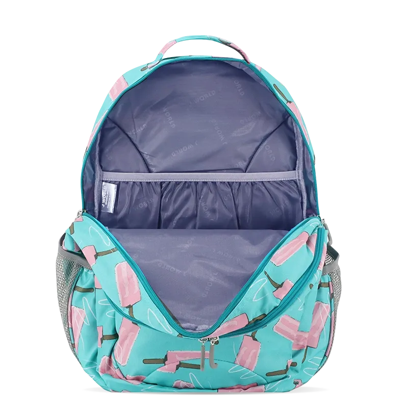 Cornelia Laptop Backpack in Ice Pop