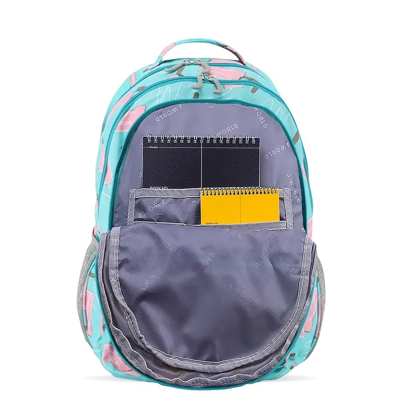 Cornelia Laptop Backpack in Ice Pop