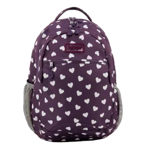 Cornelia Laptop Backpack in Purple Heart - Final Sale