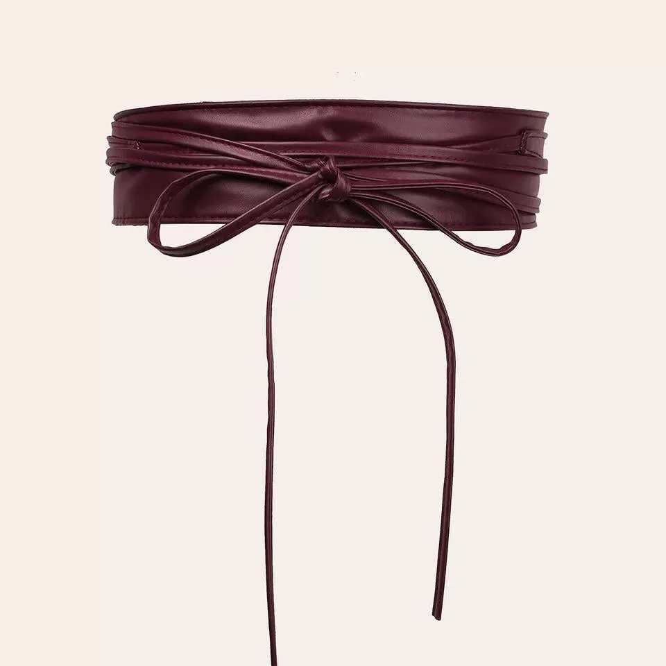 Corset Bow Belts