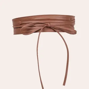 Corset Bow Belts