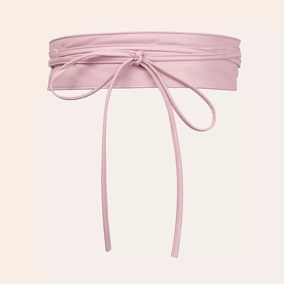 Corset Bow Belts