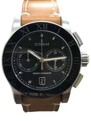 Corum Romvlvs Romulus 02.0012 Romulus 02.0012 Black Dial Automatic Men's Watch