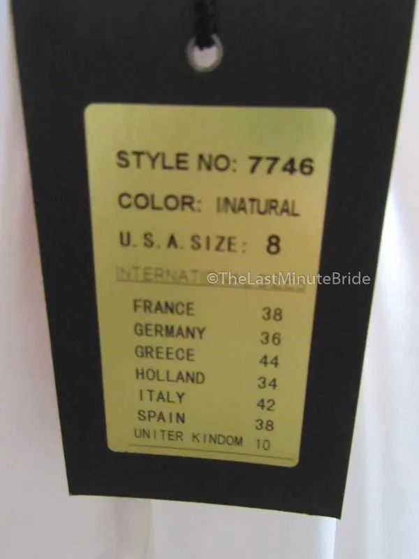 Cosmobella 7746 size 8