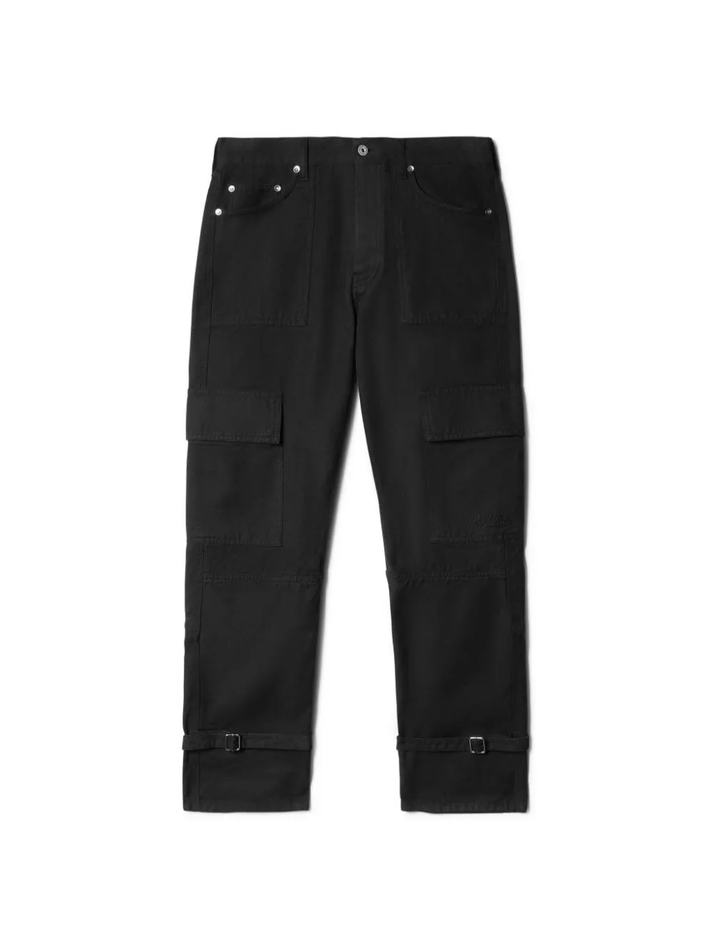 Cotton Cargo Trousers