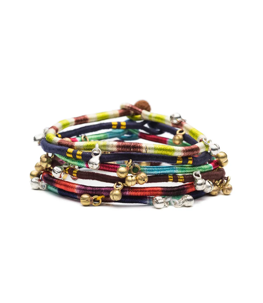 Cotton Chum Chums Anklets - Assorted (Set of 6)