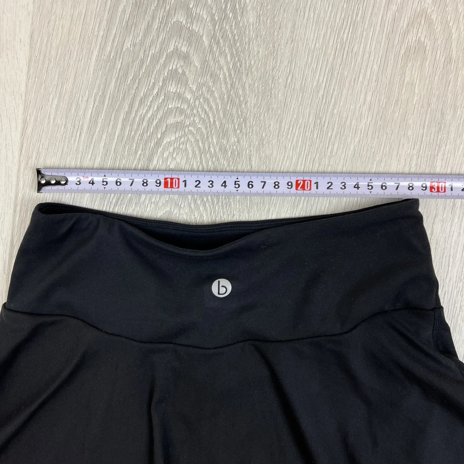 Cotton On Body Womens Black Activewear Skort (Shorts with Dress) Size XS