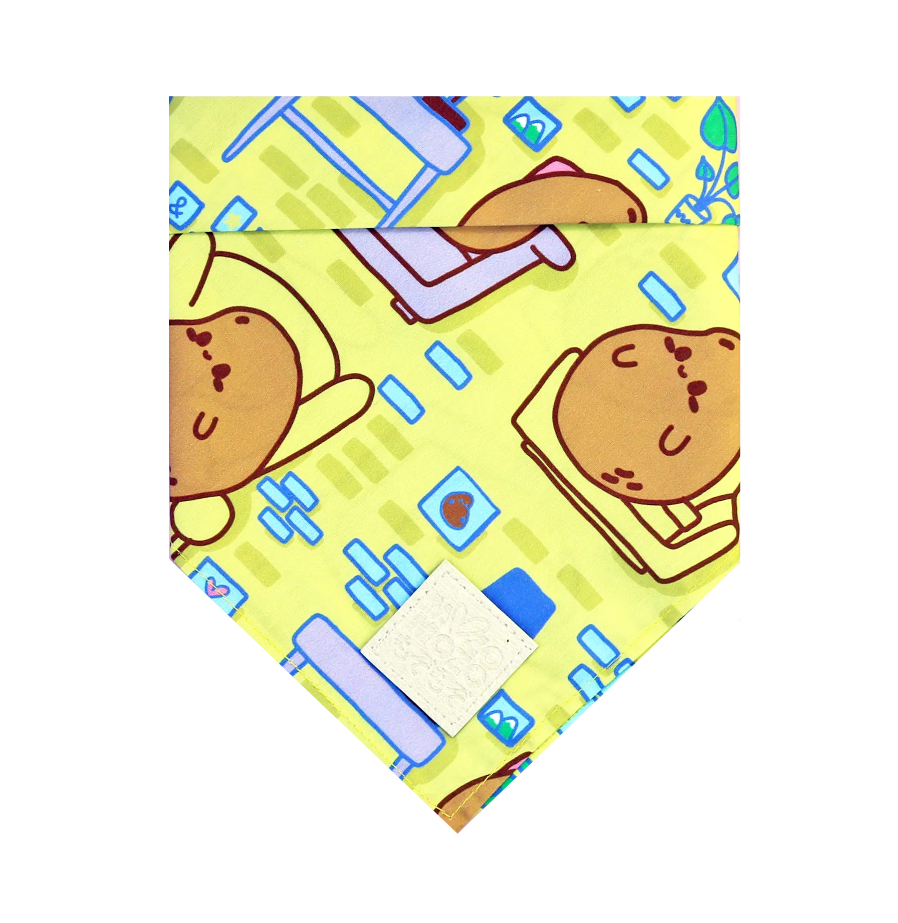 Couch potato bandana