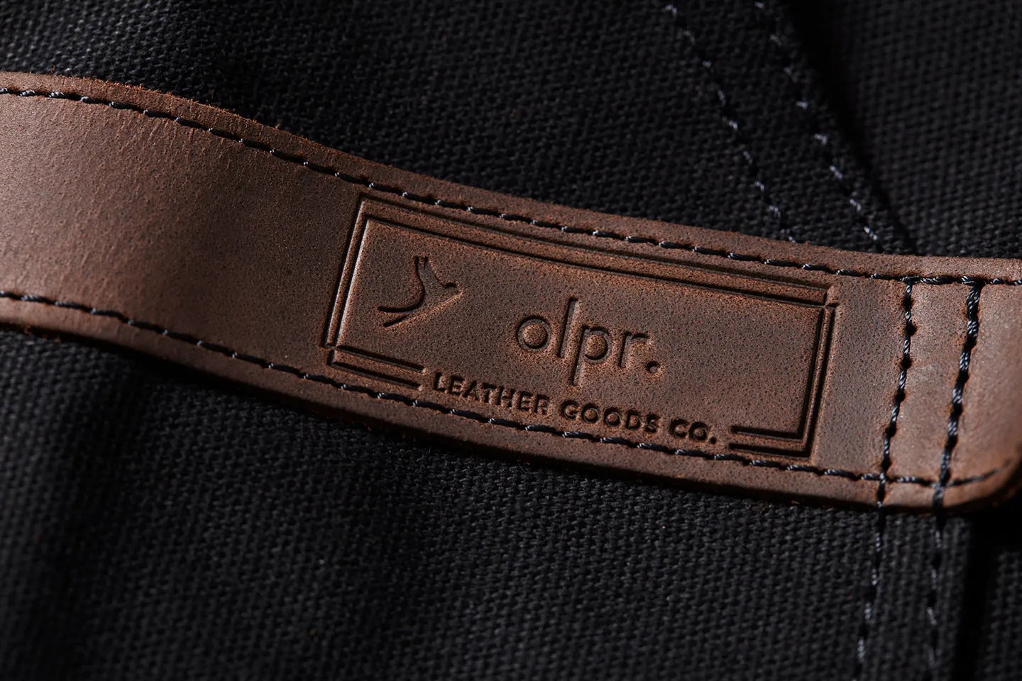 Creekstone Farms Leather Patch Apron