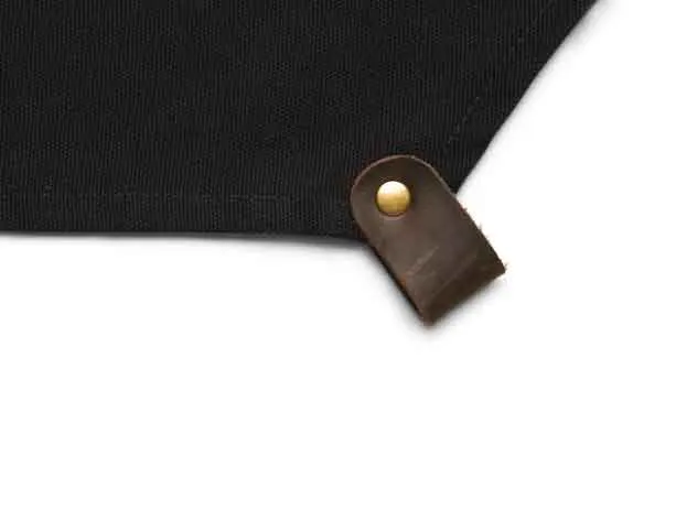 Creekstone Farms Leather Patch Apron