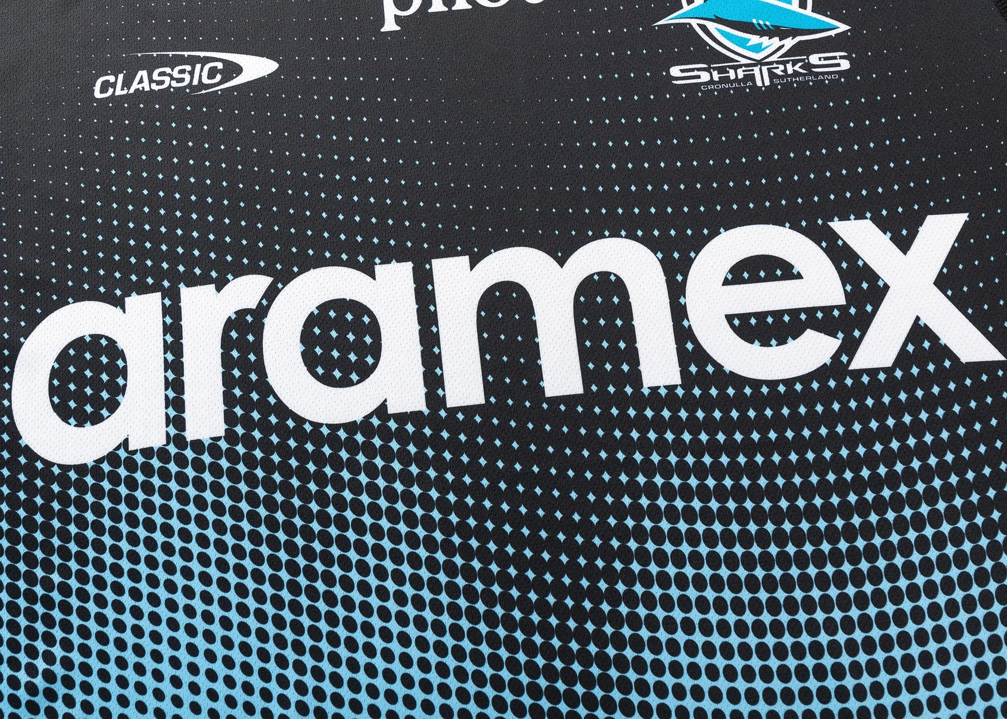 Cronulla Sharks Mens 2025 Pro Training Tee