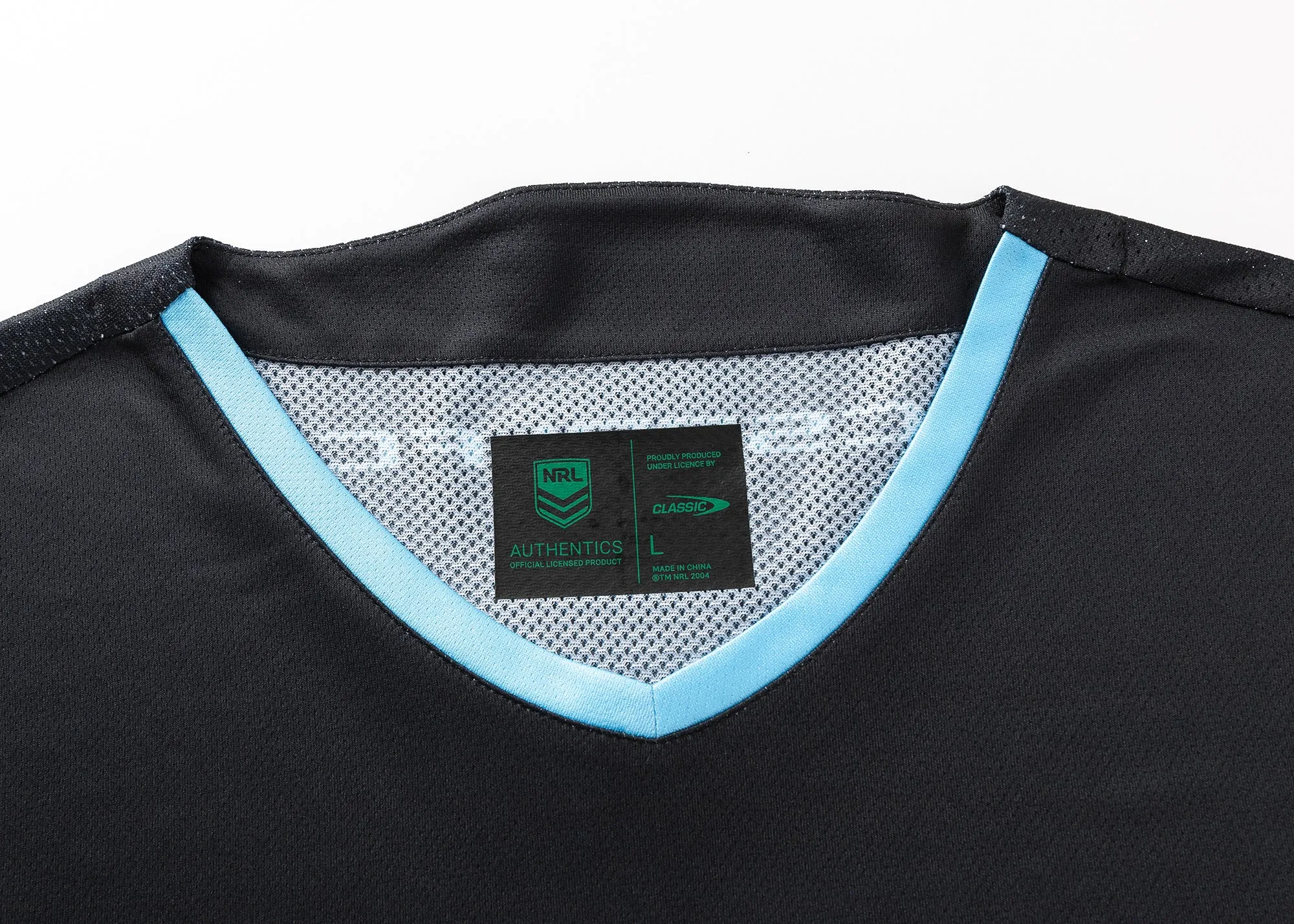 Cronulla Sharks Mens 2025 Pro Training Tee