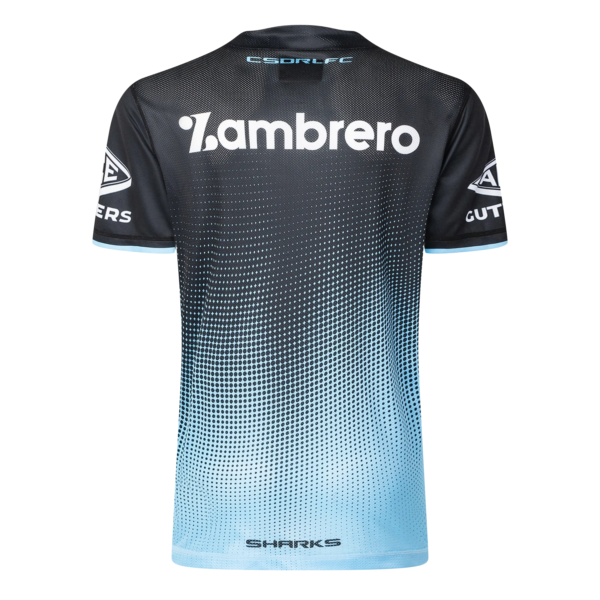 Cronulla Sharks Mens 2025 Pro Training Tee