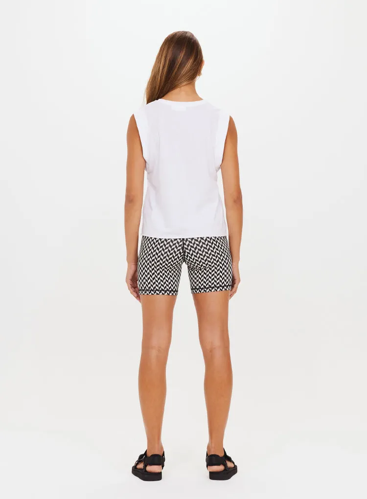 CROPPED MUSCLE TANK
