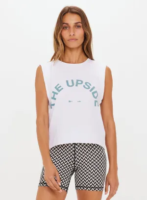 CROPPED MUSCLE TANK