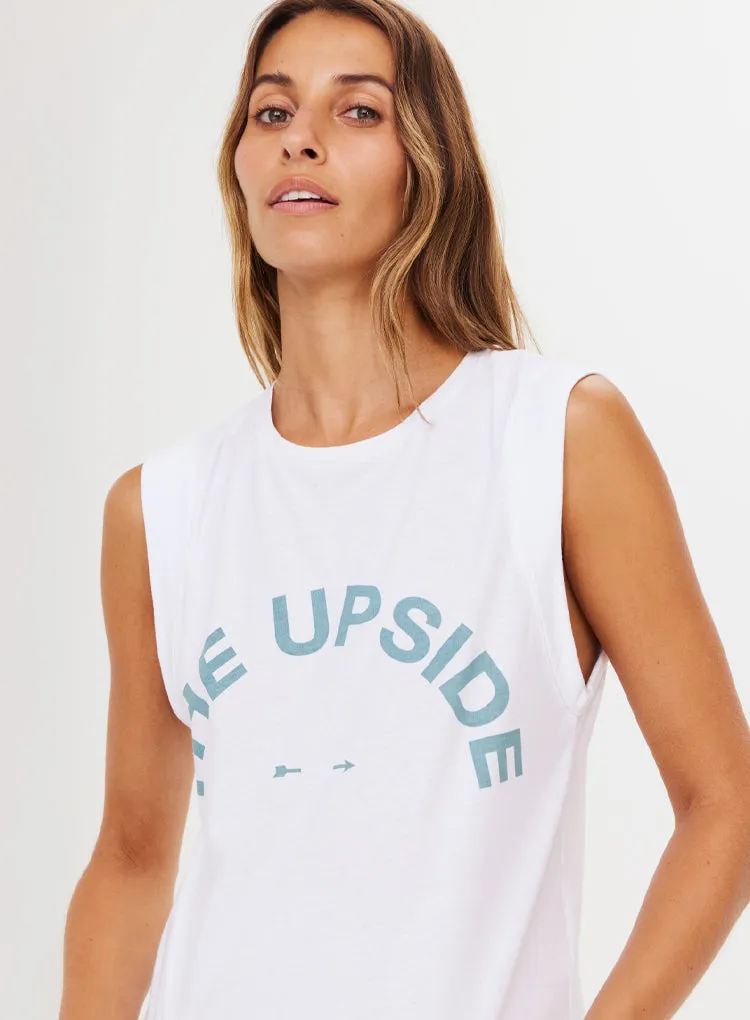 CROPPED MUSCLE TANK