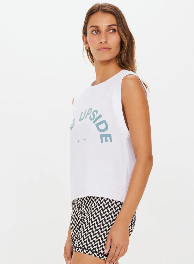 CROPPED MUSCLE TANK