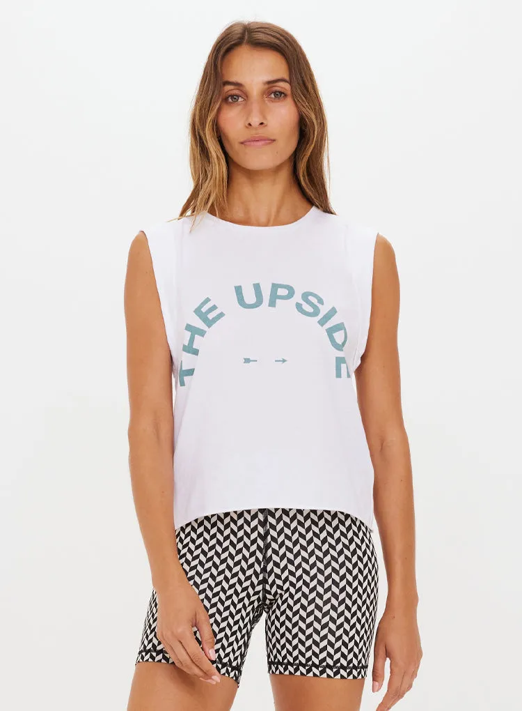 CROPPED MUSCLE TANK