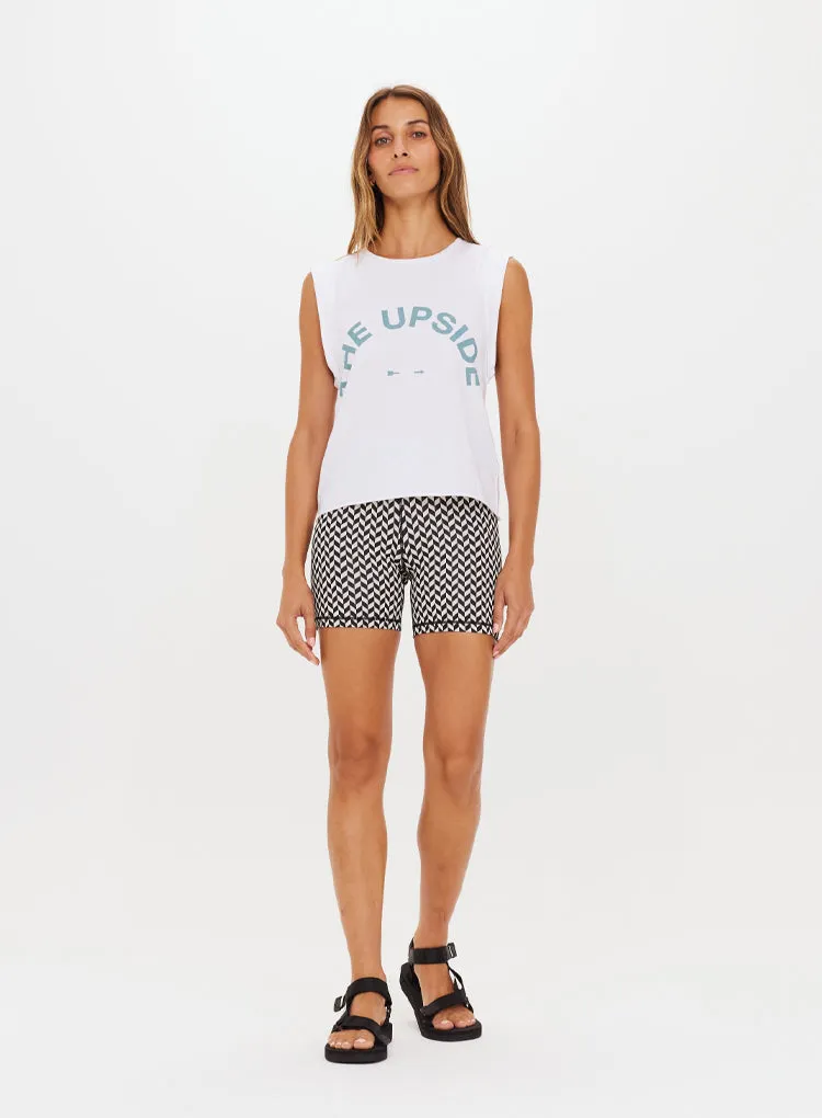 CROPPED MUSCLE TANK