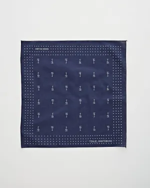 Cross Bandana Navy