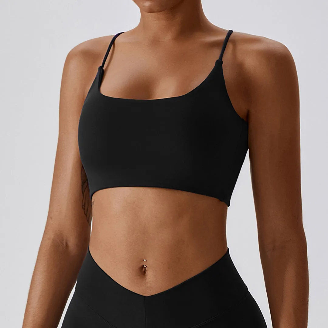 Cross Curve Sports Bra