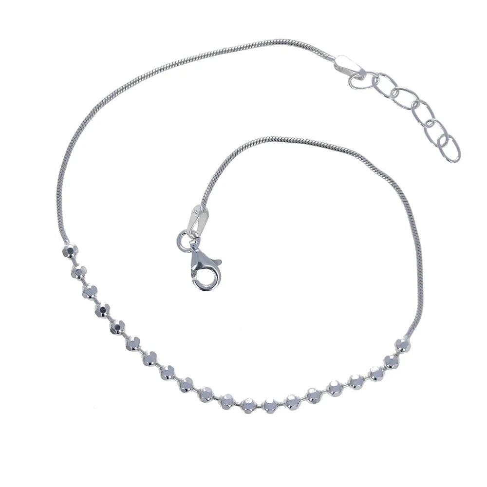 Cubed Anklet