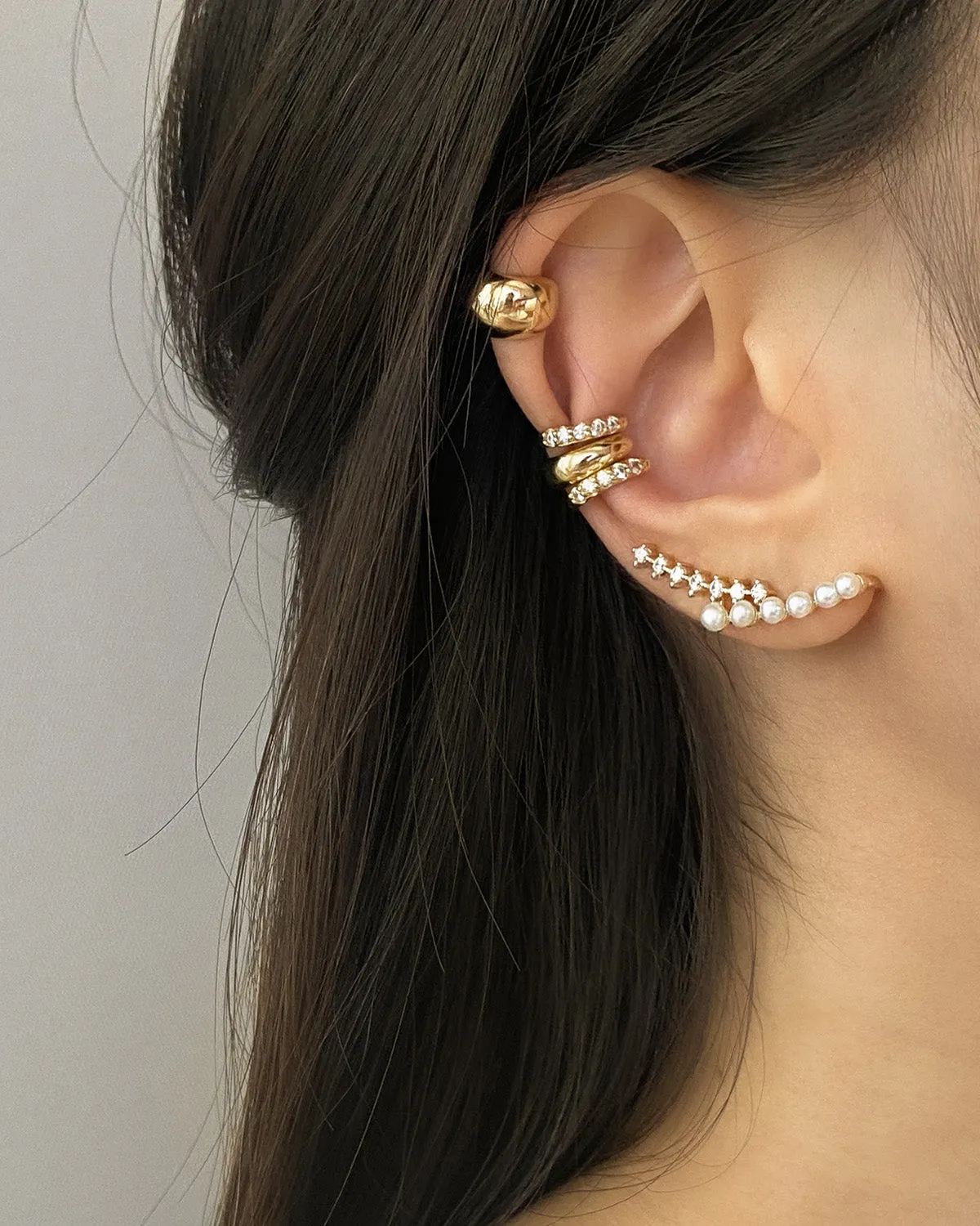 CULT   MOONSHINE Cuffs Set in Gold