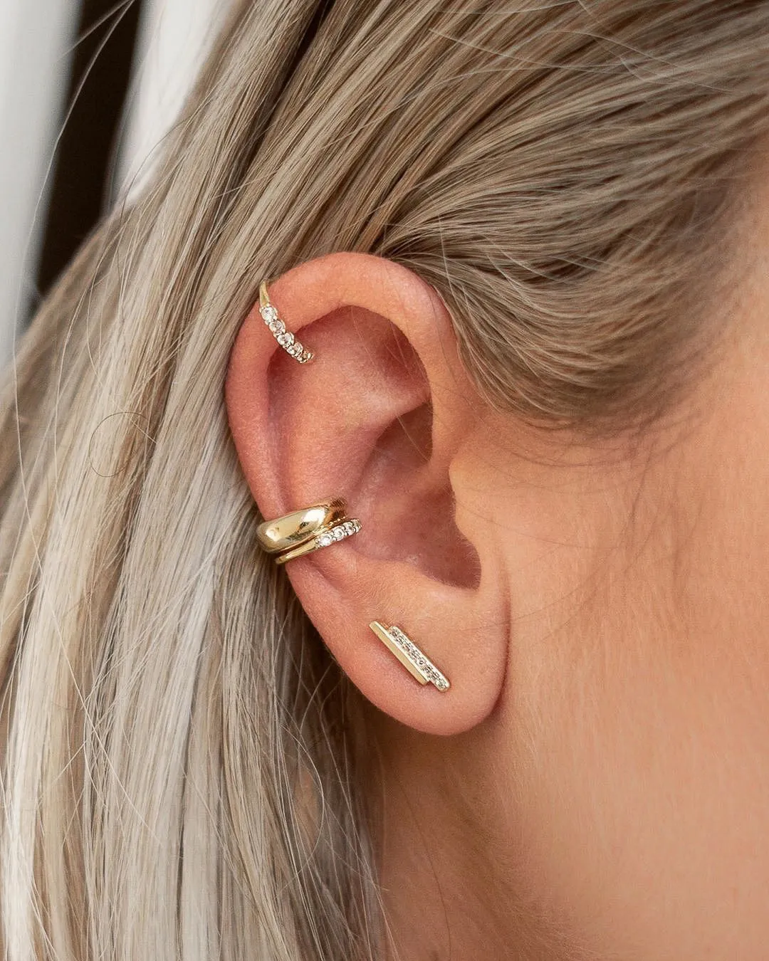 CULT   MOONSHINE Cuffs Set in Gold