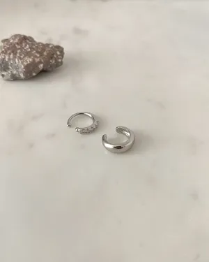 CULT   MOONSHINE Cuffs Set in Silver