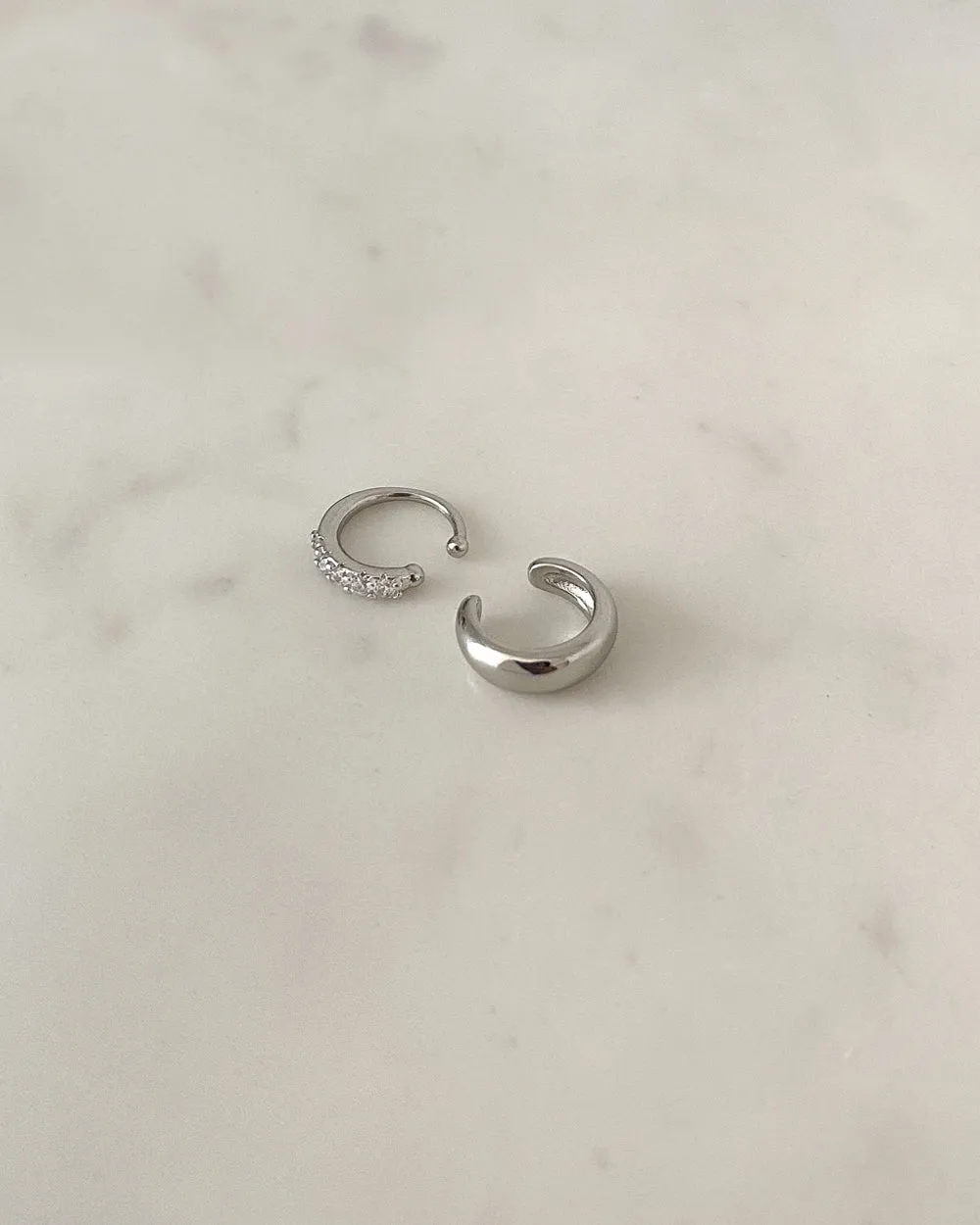 CULT   MOONSHINE Cuffs Set in Silver