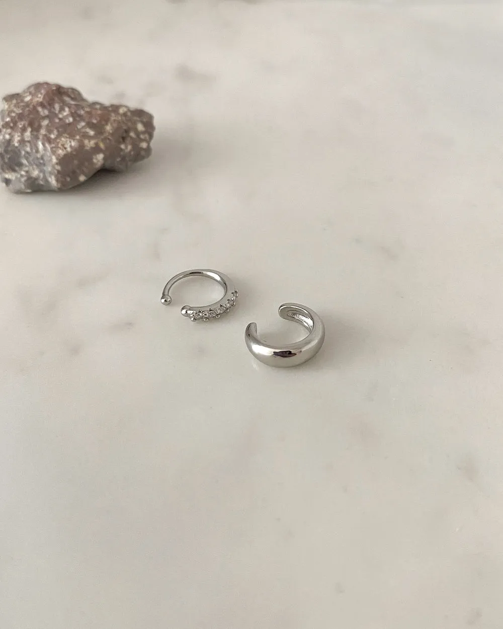 CULT   MOONSHINE Cuffs Set in Silver