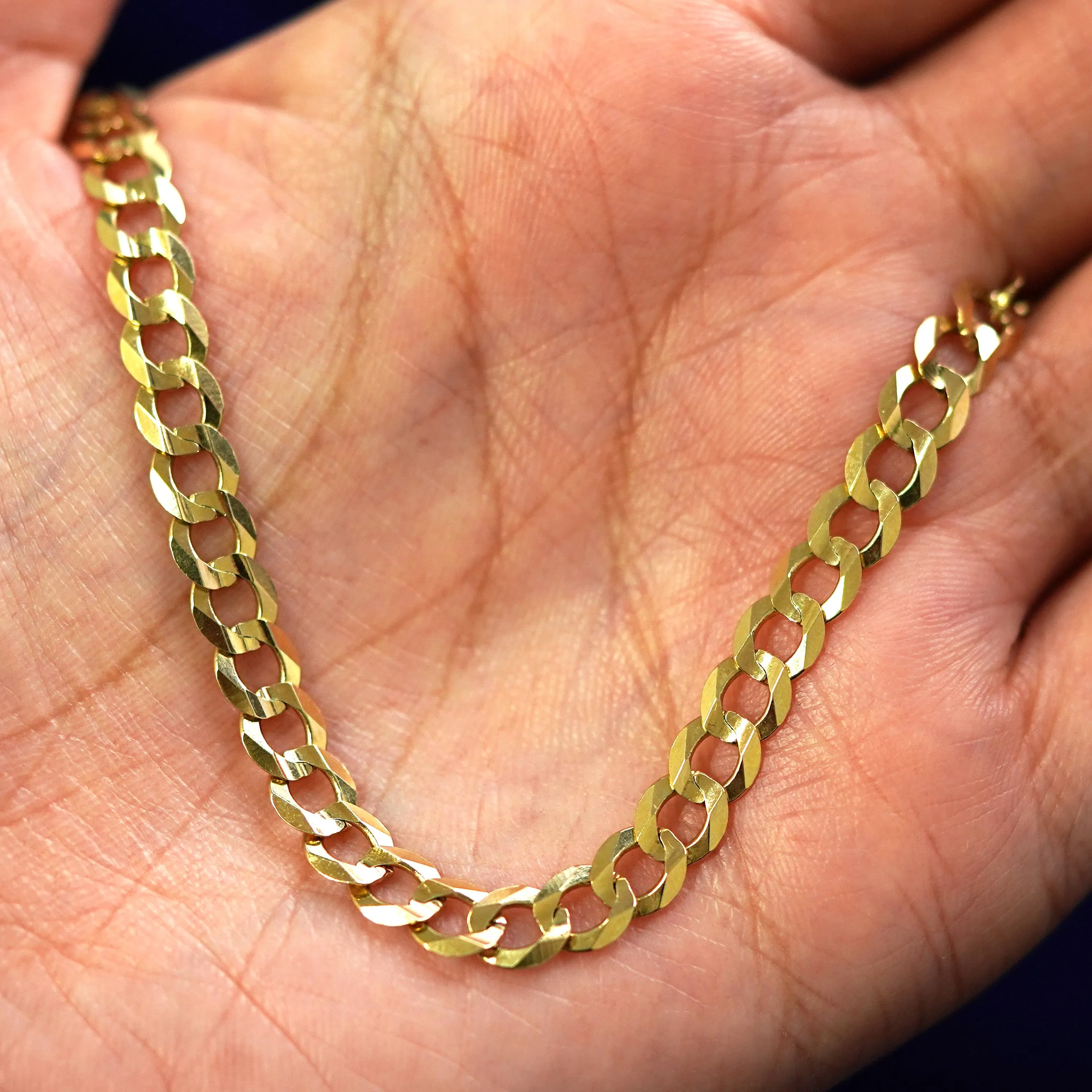 Curb Anklet
