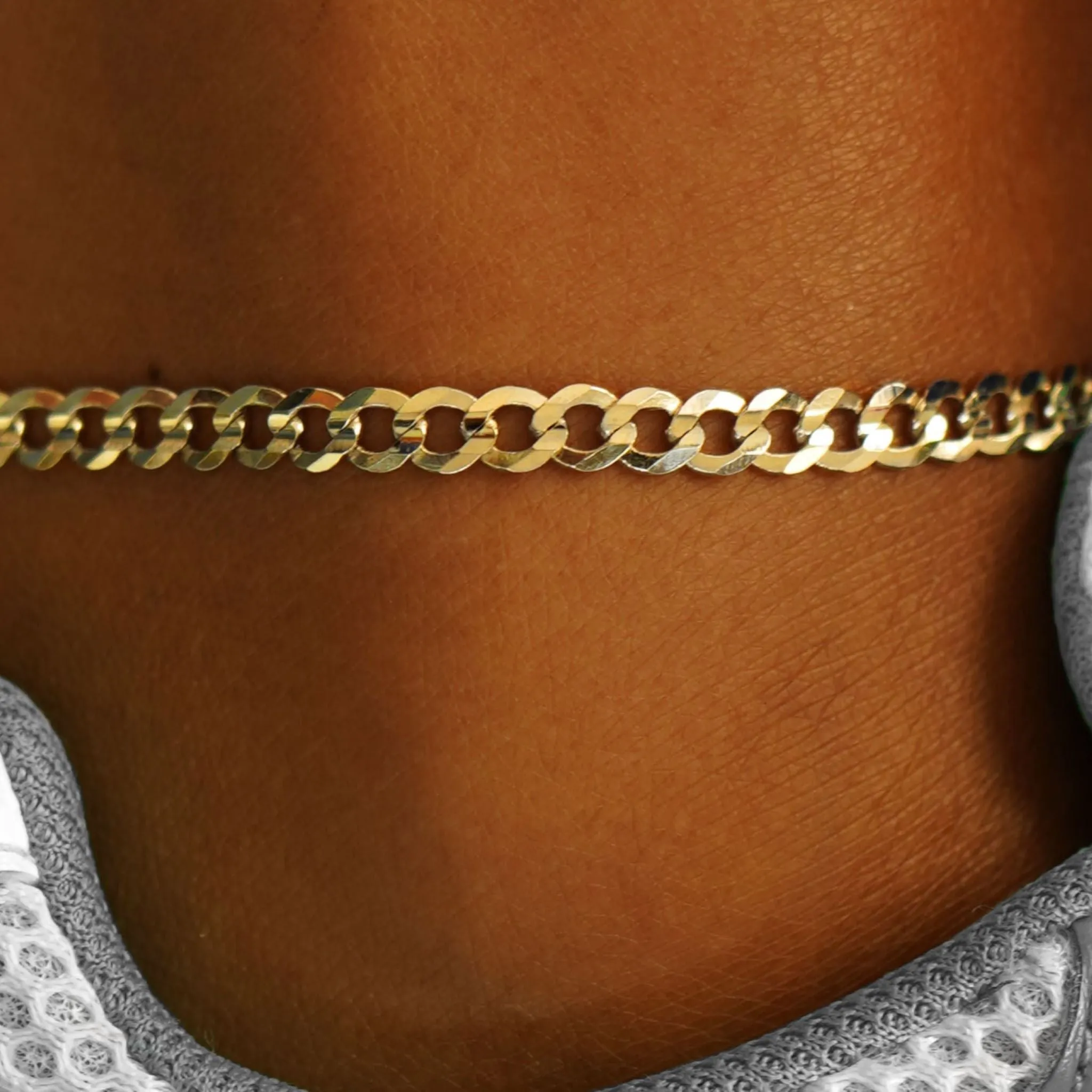 Curb Anklet