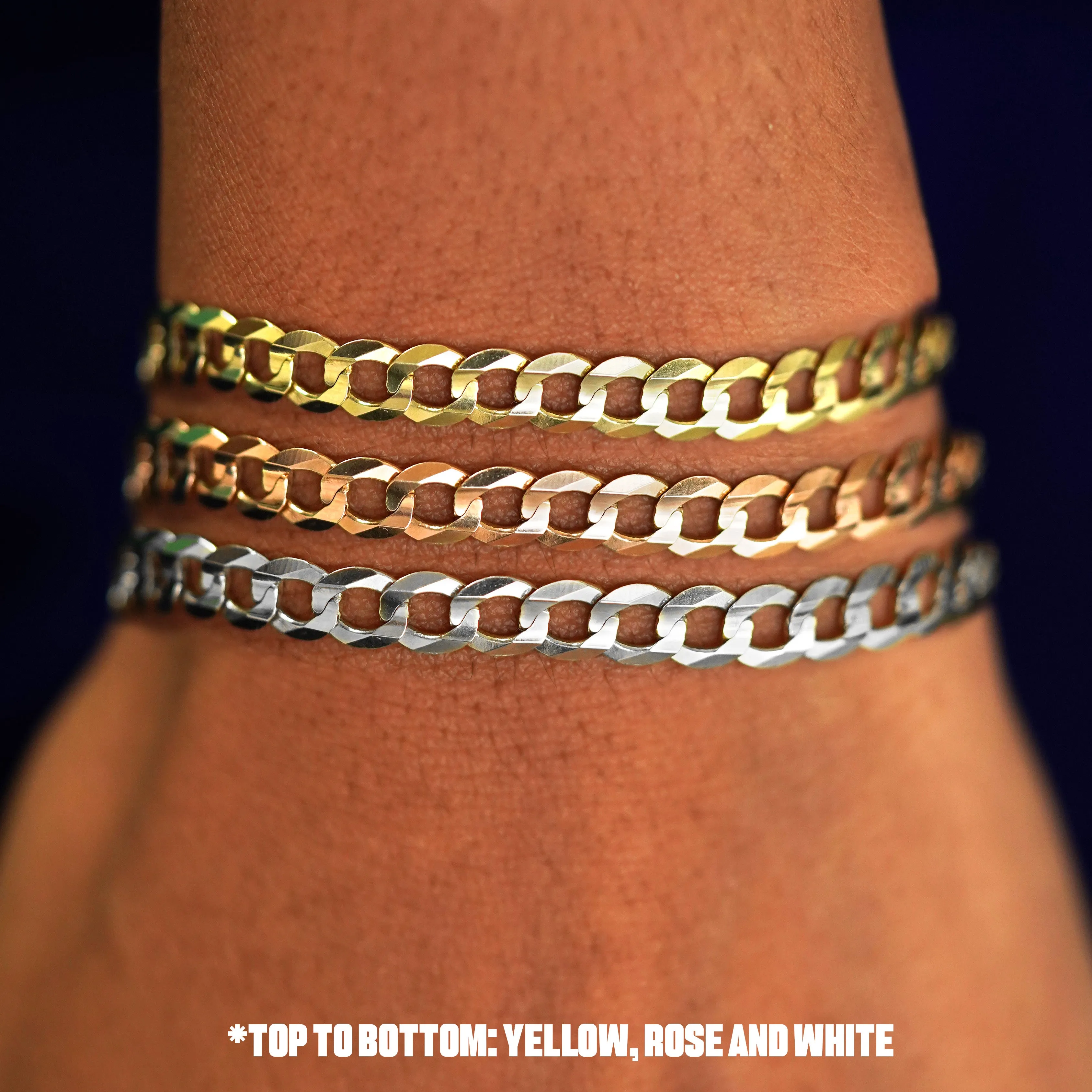 Curb Anklet