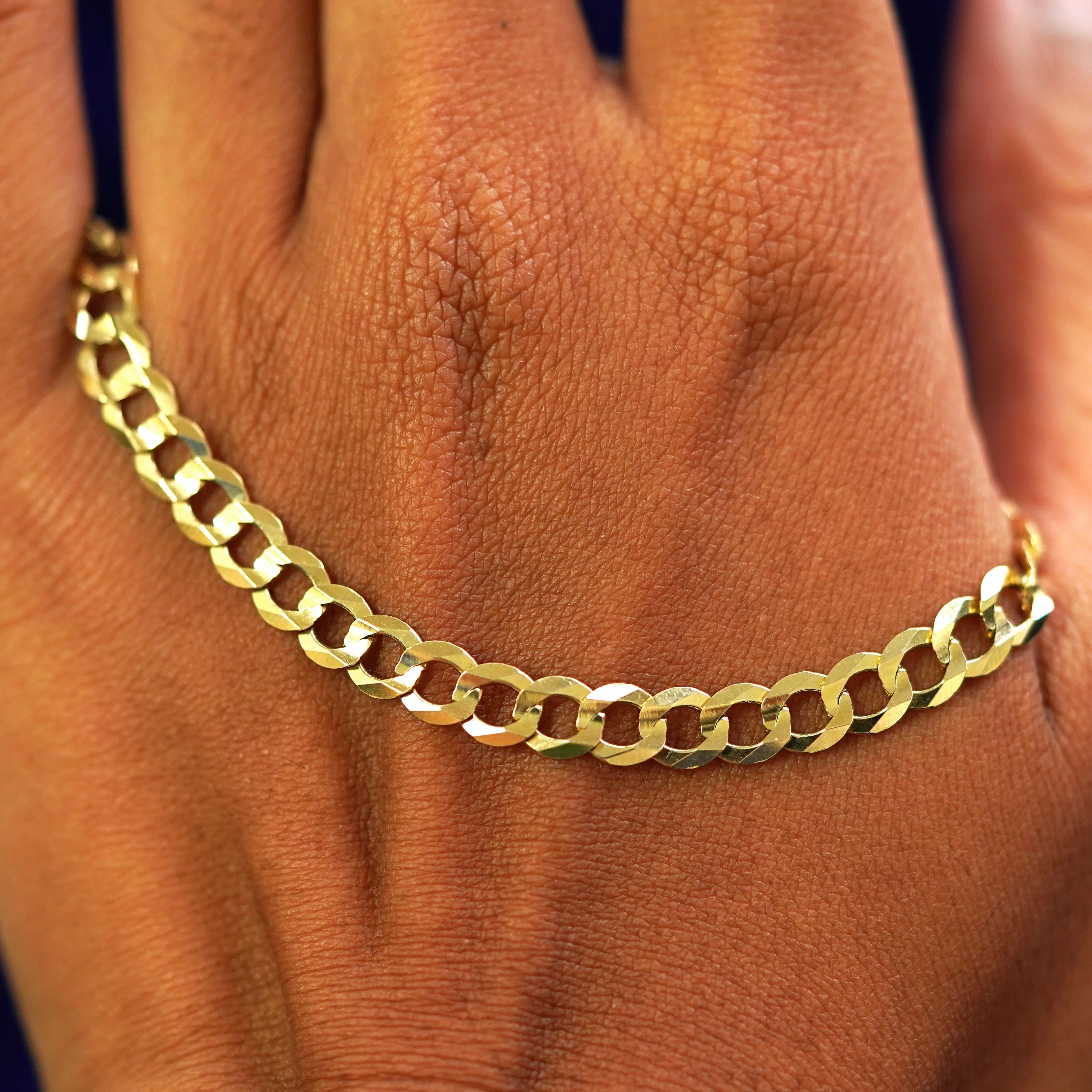 Curb Anklet