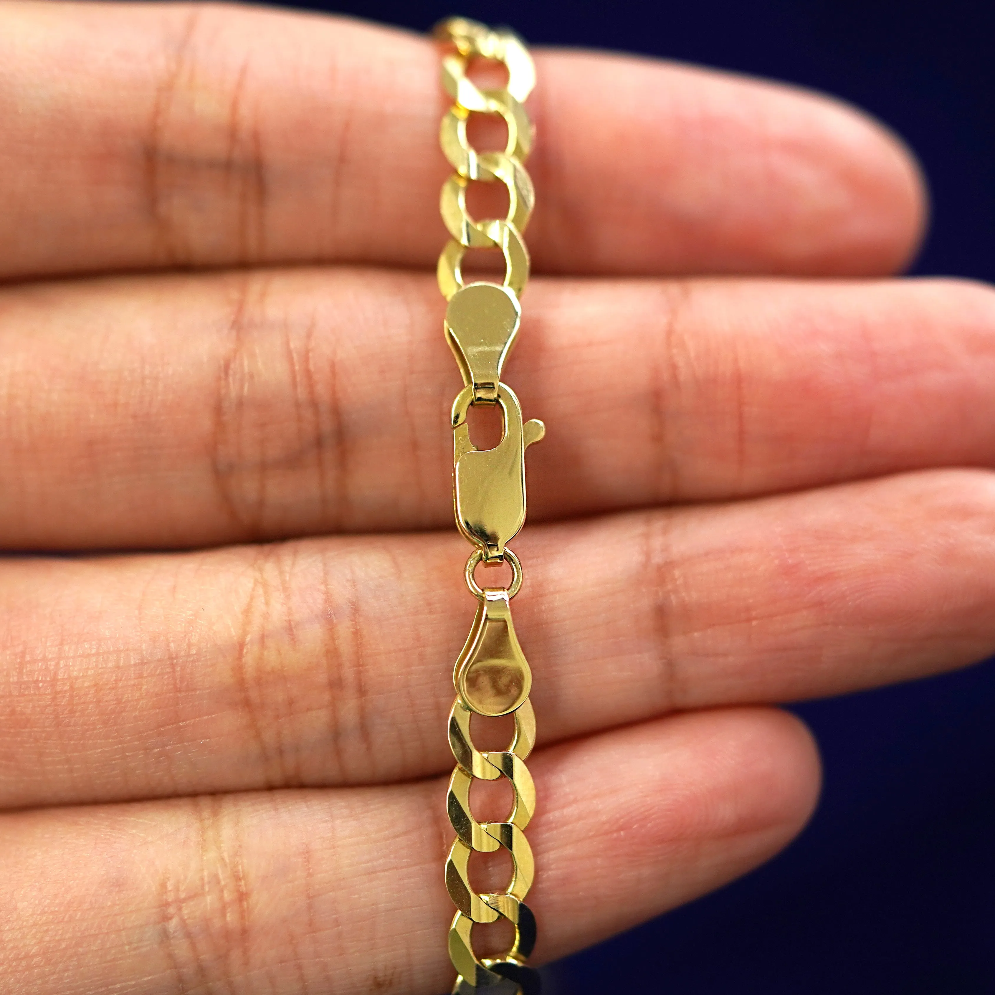 Curb Anklet