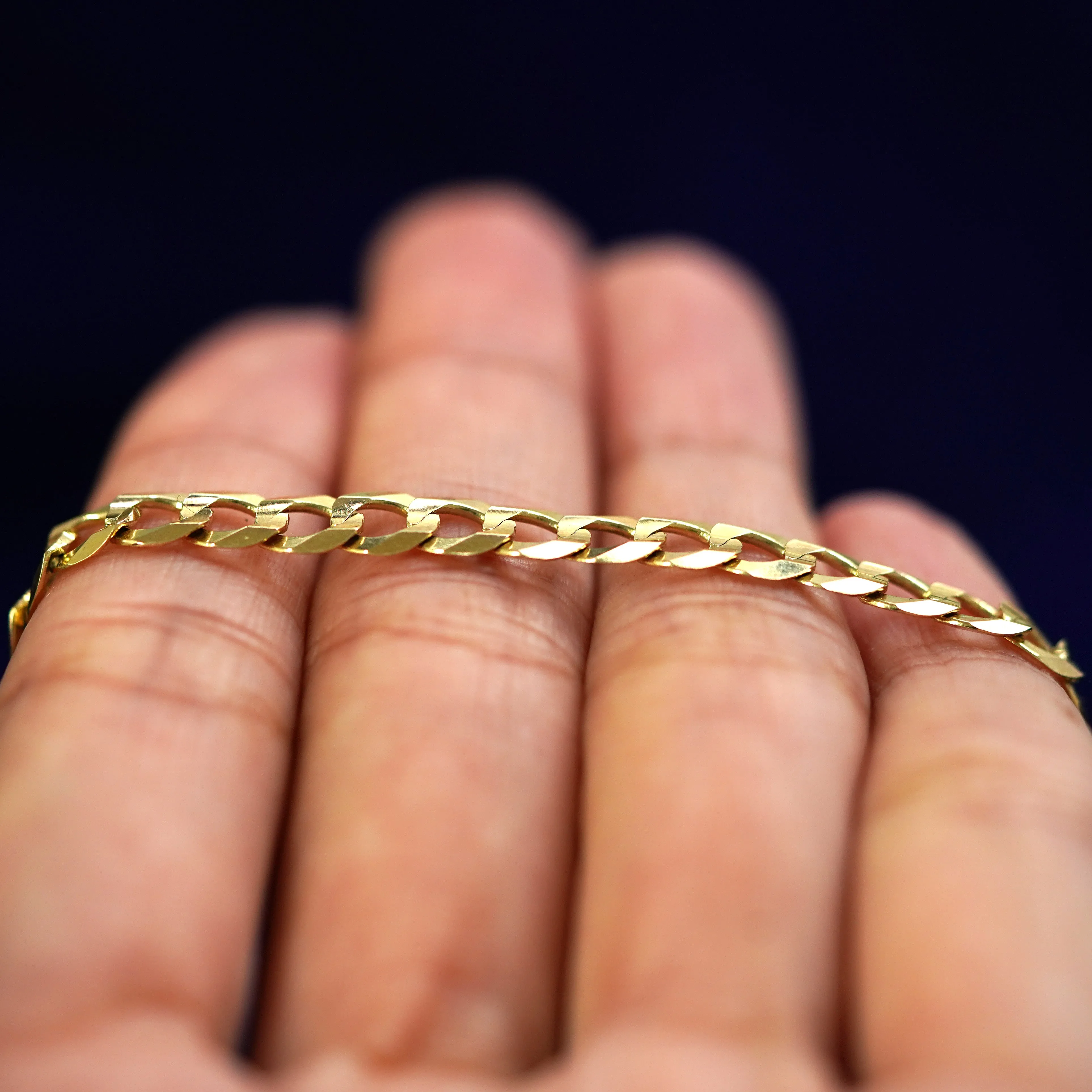 Curb Anklet