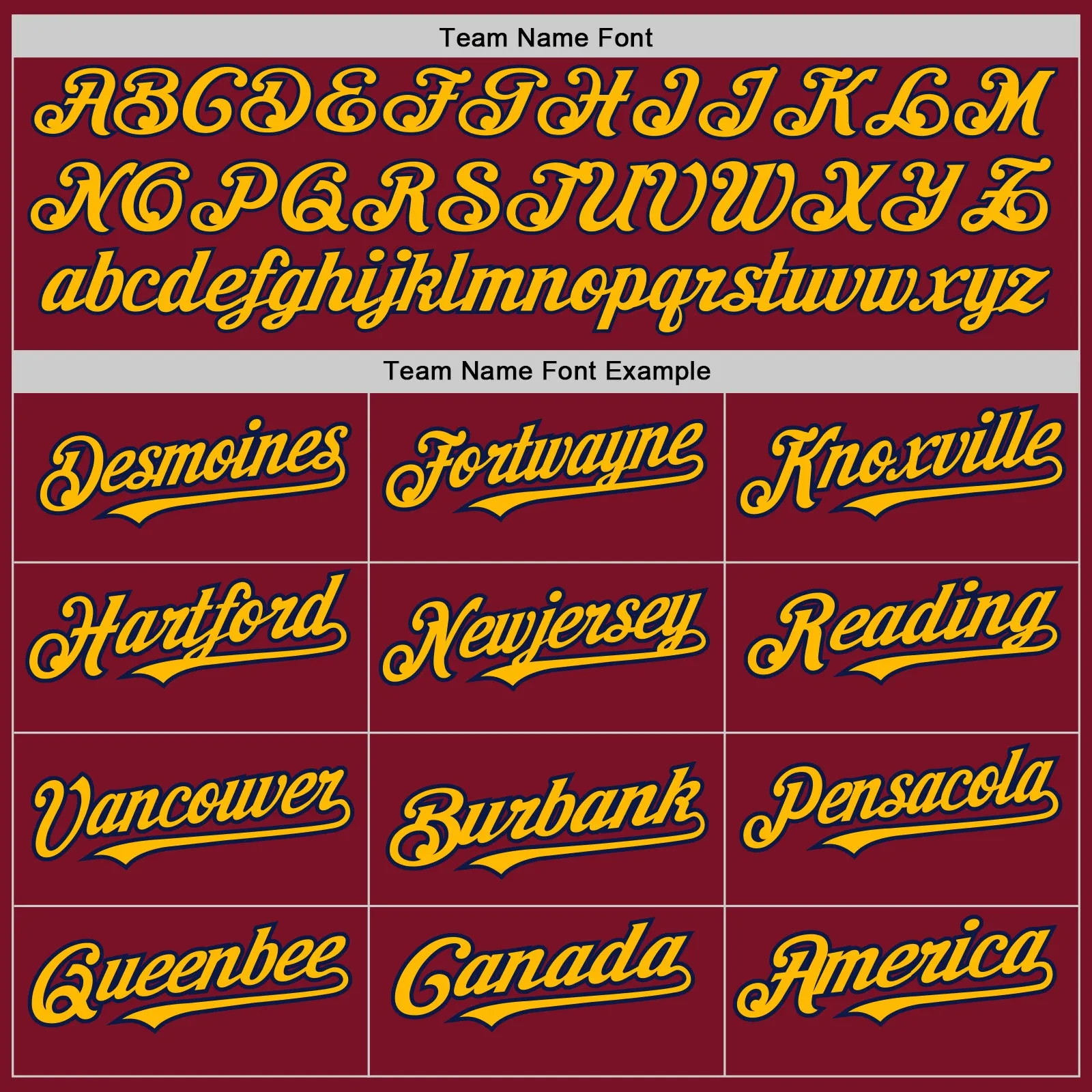 Custom Crimson Gold-Navy 3 Colors Arm Shapes Authentic Baseball Jersey