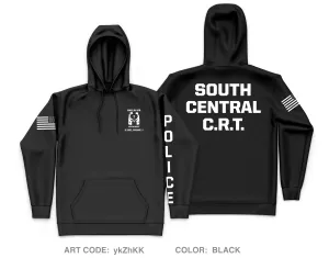 CUSTOM Dallas PD Store 1 Core Men's Hooded Performance Sweatshirt - ykZhKK