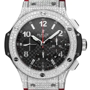 Custom Diamond Set Hublot Big Bang 301.SX.130.RX Watch