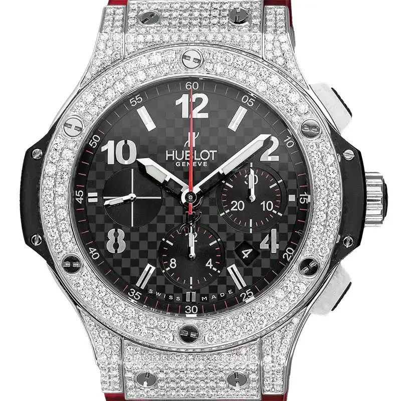 Custom Diamond Set Hublot Big Bang 301.SX.130.RX Watch